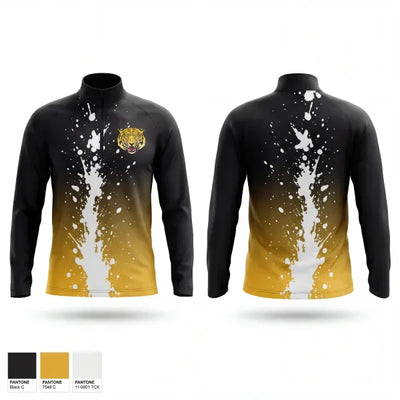 Tigers 31639468 Quarter Zip Jacket - 1