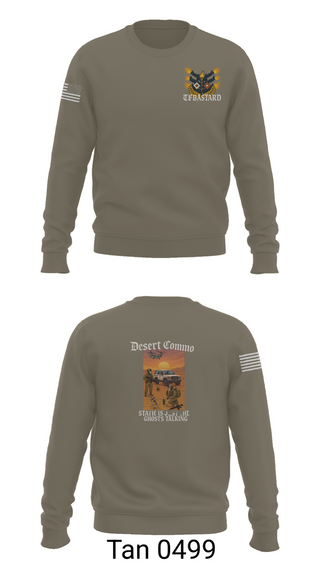 Crew Neck Sweatshirt, Task Force Bataan, , Teamtime, Team time, sublimation, custom sports apparel, team uniforms, spirit wear, spiritwear, sports uniforms, custom shirts, team store, custom team store, fundraiser sports, apparel fundraiser