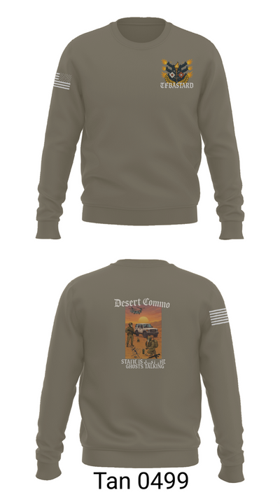 Task Force Bataan 77589925 Crew Neck Sweatshirt - 65