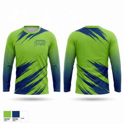 Social Circle Sandlot 77533250 Long Sleeve Performance Shirt 25