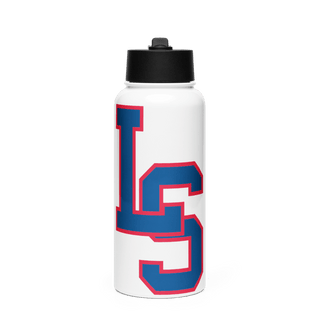 Lincoln-Sudbury Warriors Golf 32157892 Stainless Steel Water Bottle with a Straw Lid