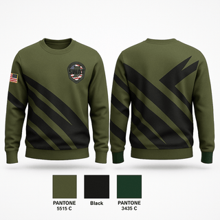 Crew Neck Sweatshirt, REGIONAL SWAT, Police, Teamtime, Team time, sublimation, custom sports apparel, team uniforms, spirit wear, spiritwear, sports uniforms, custom shirts, team store, custom team store, fundraiser sports, apparel fundraiser