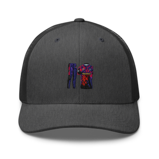Toyohashi warriors 21080833 Retro Trucker Hat | Yupoong 6606