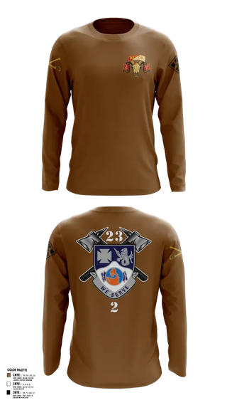 Long Sleeve Performance Shirt, BLACKSHEEP 2-23, Army, Teamtime, Team time, sublimation, custom sports apparel, team uniforms, spirit wear, spiritwear, sports uniforms, custom shirts, team store, custom team store, fundraiser sports, apparel fundraiser
