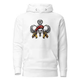Unisex Hoodie - 1 - White