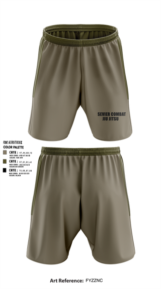 Athletic Shorts With Pockets, SEVIER COMBAT JIU JITSU, , Teamtime, Team time, sublimation, custom sports apparel, team uniforms, spirit wear, spiritwear, sports uniforms, custom shirts, team store, custom team store, fundraiser sports, apparel fundraiser