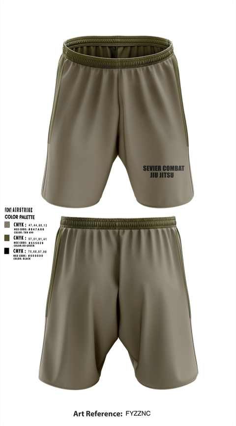 Athletic Shorts With Pockets, SEVIER COMBAT JIU JITSU, , Teamtime, Team time, sublimation, custom sports apparel, team uniforms, spirit wear, spiritwear, sports uniforms, custom shirts, team store, custom team store, fundraiser sports, apparel fundraiser