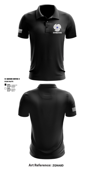 Short Sleeve Performance Polo, 1-222 Aviaition Regiment, Army, Teamtime, Team time, sublimation, custom sports apparel, team uniforms, spirit wear, spiritwear, sports uniforms, custom shirts, team store, custom team store, fundraiser sports, apparel fundraiser