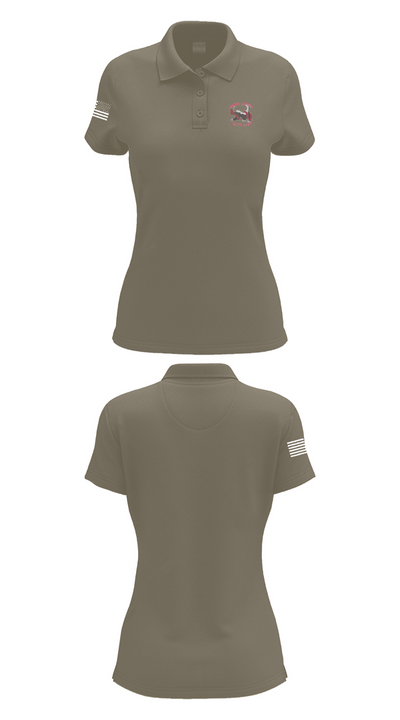B co 236th BEB, 30th ABCT 17684221 Women's Short Sleeve Performance Polo  - 75