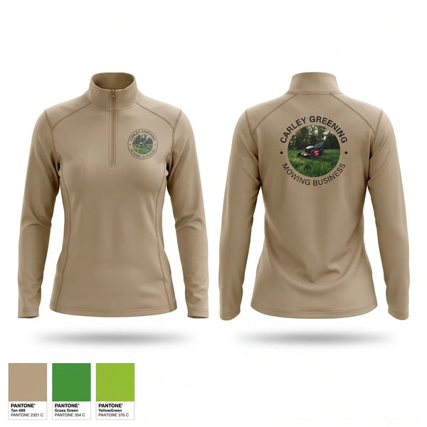 Quarter Zip Jacket, Mowing, , Teamtime, Team time, sublimation, custom sports apparel, team uniforms, spirit wear, spiritwear, sports uniforms, custom shirts, team store, custom team store, fundraiser sports, apparel fundraiser