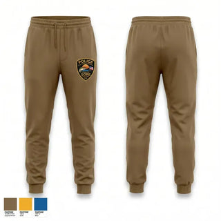 Sweatpants, Gore Police Department, Police, Teamtime, Team time, sublimation, custom sports apparel, team uniforms, spirit wear, spiritwear, sports uniforms, custom shirts, team store, custom team store, fundraiser sports, apparel fundraiser