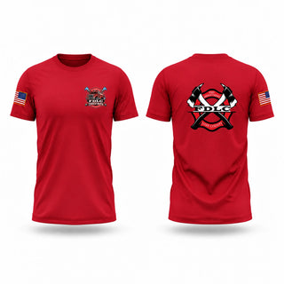 Short Sleeve Performance Shirt, Fire Department Love County, Fire Department, Teamtime, Team time, sublimation, custom sports apparel, team uniforms, spirit wear, spiritwear, sports uniforms, custom shirts, team store, custom team store, fundraiser sports, apparel fundraiser