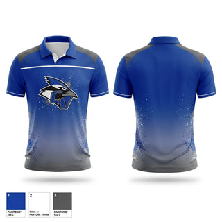 Short Sleeve Performance Polo, Conemaugh Valley Bluejays Football, Spirit Store, Teamtime, Team time, sublimation, custom sports apparel, team uniforms, spirit wear, spiritwear, sports uniforms, custom shirts, team store, custom team store, fundraiser sports, apparel fundraiser
