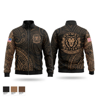 Windbreaker, 1/487 KING OF BATTLE, Army, Teamtime, Team time, sublimation, custom sports apparel, team uniforms, spirit wear, spiritwear, sports uniforms, custom shirts, team store, custom team store, fundraiser sports, apparel fundraiser