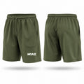 M1A2 Athletic Shorts With Pockets - 1