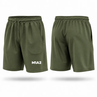 Athletic Shorts With Pockets, M1A2, Army, Teamtime, Team time, sublimation, custom sports apparel, team uniforms, spirit wear, spiritwear, sports uniforms, custom shirts, team store, custom team store, fundraiser sports, apparel fundraiser