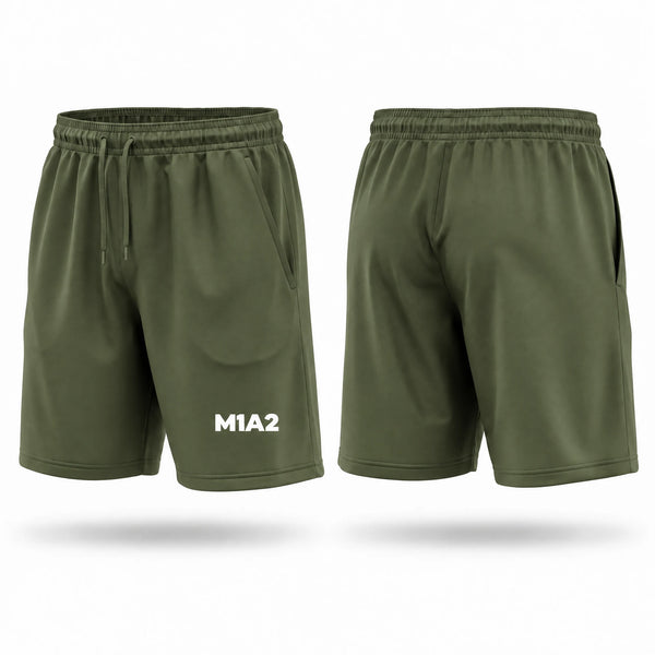 Athletic Shorts With Pockets, M1A2, Army, Teamtime, Team time, sublimation, custom sports apparel, team uniforms, spirit wear, spiritwear, sports uniforms, custom shirts, team store, custom team store, fundraiser sports, apparel fundraiser