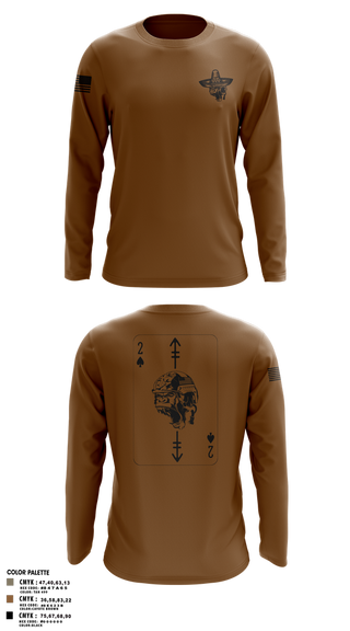 Long Sleeve Performance Shirt, Savages, Army, Teamtime, Team time, sublimation, custom sports apparel, team uniforms, spirit wear, spiritwear, sports uniforms, custom shirts, team store, custom team store, fundraiser sports, apparel fundraiser