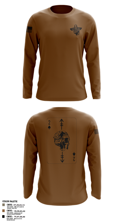 Savages 37324693 Long Sleeve Performance Shirt 5