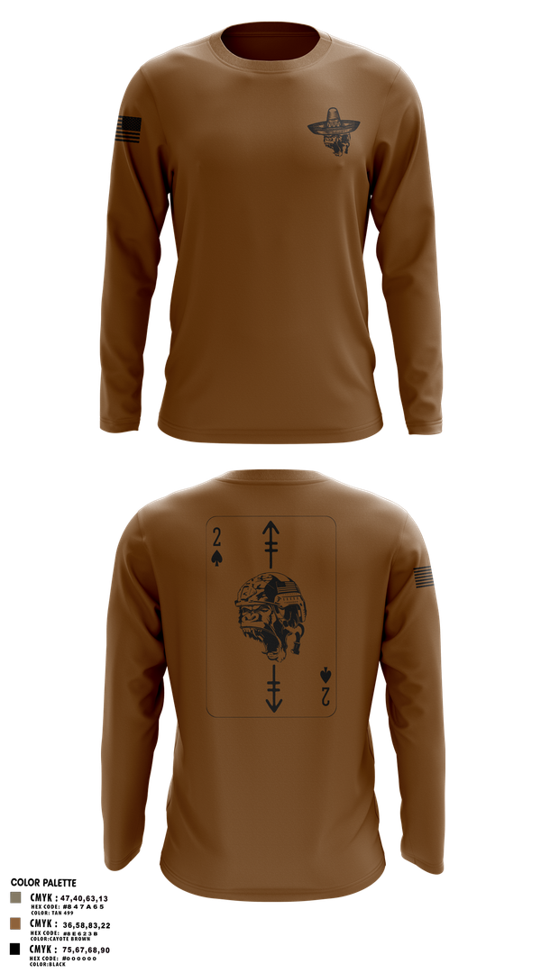 Long Sleeve Performance Shirt, Savages, Army, Teamtime, Team time, sublimation, custom sports apparel, team uniforms, spirit wear, spiritwear, sports uniforms, custom shirts, team store, custom team store, fundraiser sports, apparel fundraiser