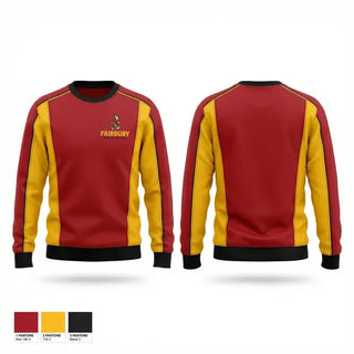 Crew Neck Sweatshirt, Fairbury, Track & Field, Teamtime, Team time, sublimation, custom sports apparel, team uniforms, spirit wear, spiritwear, sports uniforms, custom shirts, team store, custom team store, fundraiser sports, apparel fundraiser