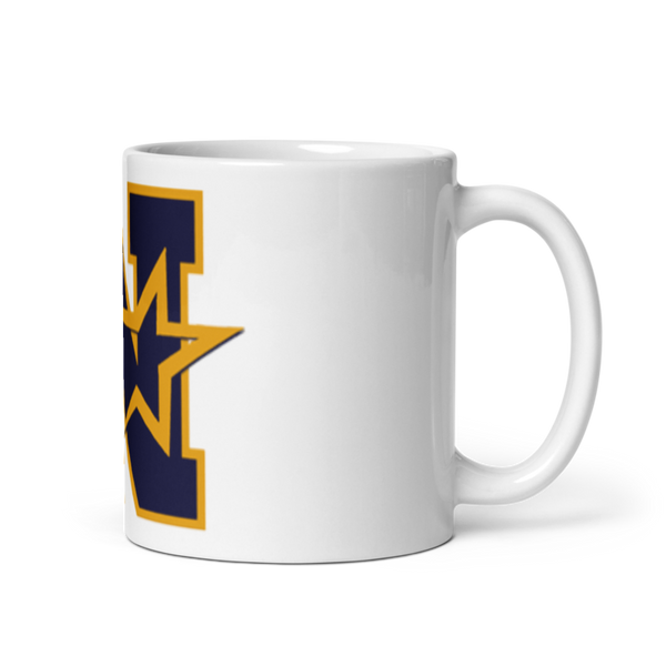 Nottingham 29799897 White Glossy Mug - Small