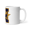 Nottingham 29799897 White Glossy Mug - Medium