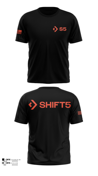 Short Sleeve Performance Shirt, Shift5, , Teamtime, Team time, sublimation, custom sports apparel, team uniforms, spirit wear, spiritwear, sports uniforms, custom shirts, team store, custom team store, fundraiser sports, apparel fundraiser