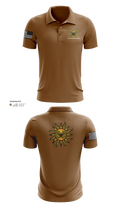 FLARNG SUNSHINE COHORT 7234494 Short Sleeve Performance Polo - 31