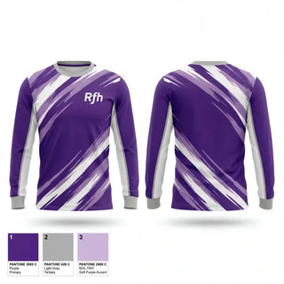 Long Sleeve Performance Shirt, Rfh, Men's Lacrosse, Teamtime, Team time, sublimation, custom sports apparel, team uniforms, spirit wear, spiritwear, sports uniforms, custom shirts, team store, custom team store, fundraiser sports, apparel fundraiser