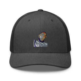 Luis 37624359 Retro Trucker Hat | Yupoong 6606