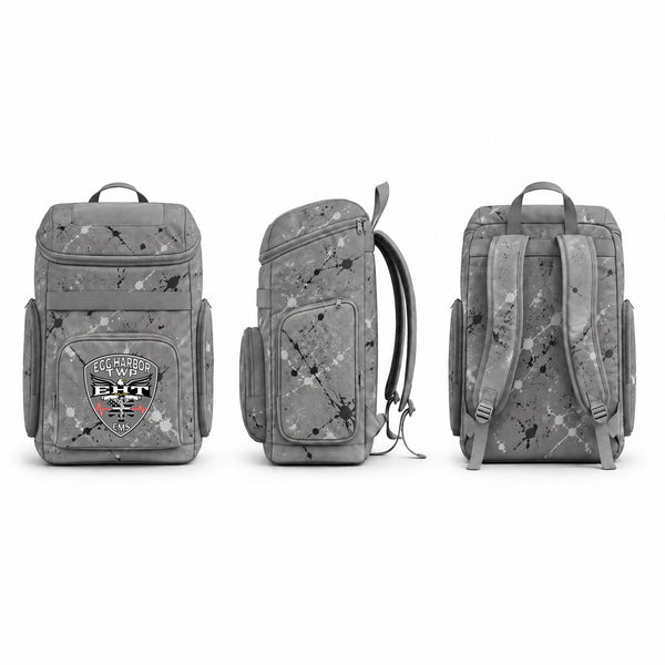 Gear Bag, Egg Harbor Twp EMS, EMS/EMT, Teamtime, Team time, sublimation, custom sports apparel, team uniforms, spirit wear, spiritwear, sports uniforms, custom shirts, team store, custom team store, fundraiser sports, apparel fundraiser