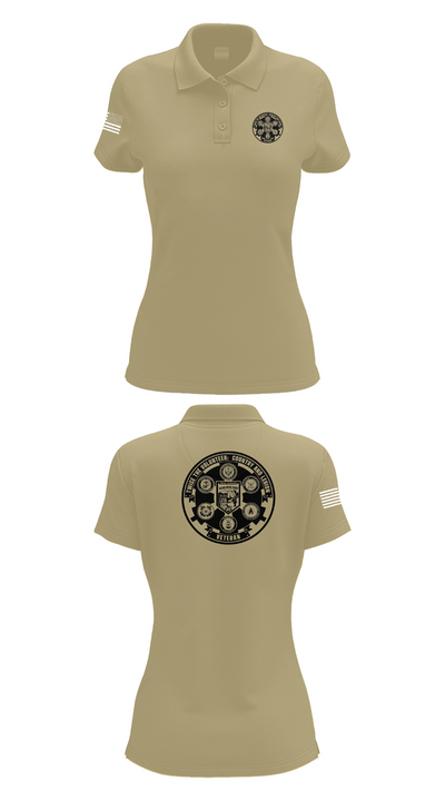 501st Legion 90247737 Women's Short Sleeve Performance Polo  - 95