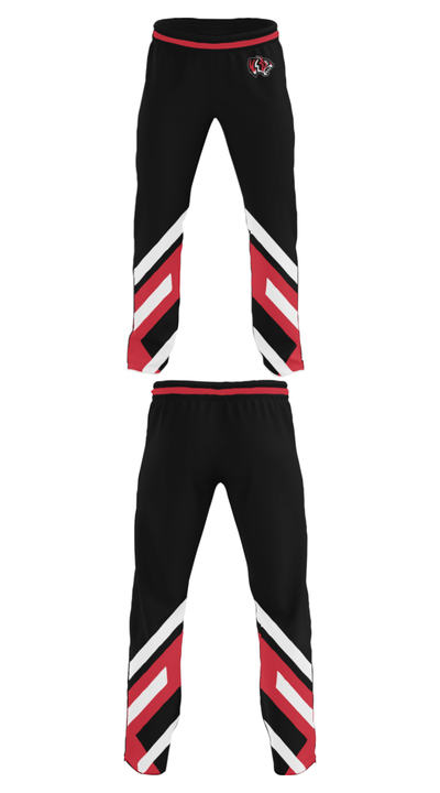 Belle High School Basketball 87040757 Sweatpants - 32