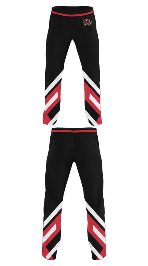 Sweatpants, Belle High School Basketball, Women's Basketball, Teamtime, Team time, sublimation, custom sports apparel, team uniforms, spirit wear, spiritwear, sports uniforms, custom shirts, team store, custom team store, fundraiser sports, apparel fundraiser