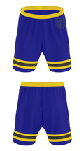 West Seattle High School Basketball 18080788 Athletic Shorts With Pockets - 24
