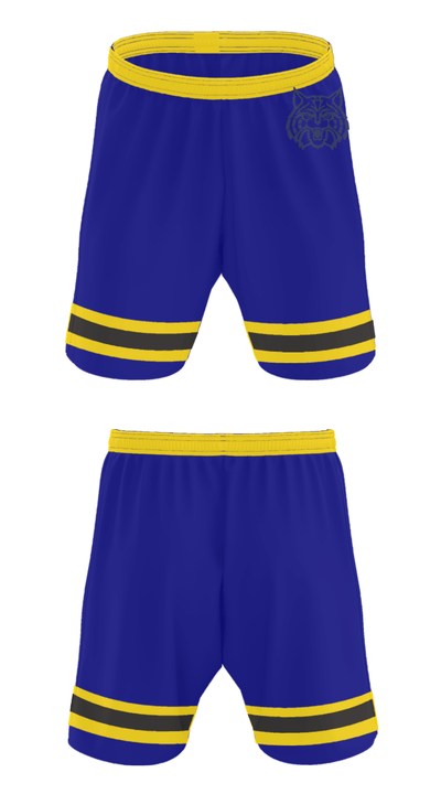 West Seattle High School Basketball 18080788 Athletic Shorts With Pockets - 24
