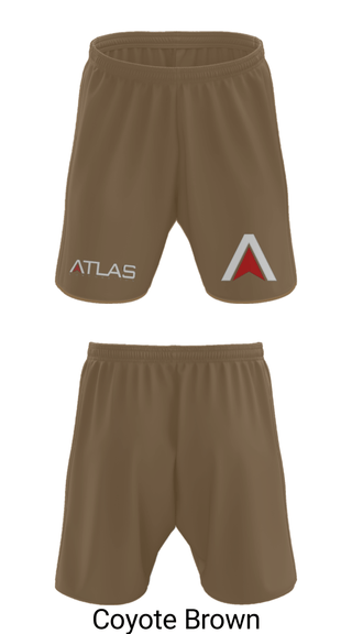 Athletic Shorts With Pockets, , Army, Teamtime, Team time, sublimation, custom sports apparel, team uniforms, spirit wear, spiritwear, sports uniforms, custom shirts, team store, custom team store, fundraiser sports, apparel fundraiser