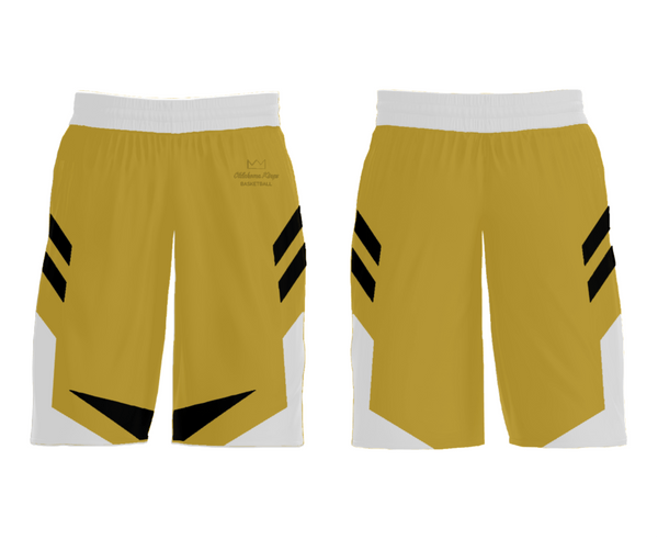 Mens Basketball Shorts, Oklahoma Kings Basketball, Men's Basketball, Teamtime, Team time, sublimation, custom sports apparel, team uniforms, spirit wear, spiritwear, sports uniforms, custom shirts, team store, custom team store, fundraiser sports, apparel fundraiser