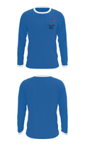 Flat Rock Middle School 74321004 Long Sleeve Performance Shirt - 34