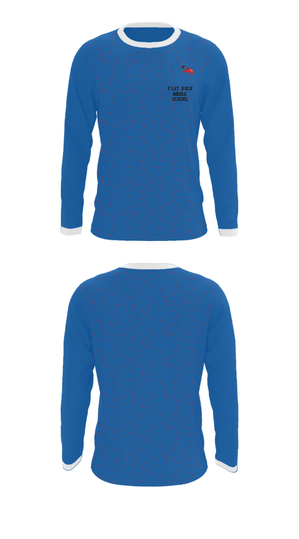 Long Sleeve Performance Shirt, Flat Rock Middle School, Spirit Store, Teamtime, Team time, sublimation, custom sports apparel, team uniforms, spirit wear, spiritwear, sports uniforms, custom shirts, team store, custom team store, fundraiser sports, apparel fundraiser
