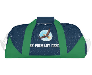 Duffle Bag, Dorn Primary Center, Spirit Store, Teamtime, Team time, sublimation, custom sports apparel, team uniforms, spirit wear, spiritwear, sports uniforms, custom shirts, team store, custom team store, fundraiser sports, apparel fundraiser