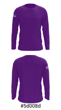 Hurricane Transition Academy 15895783 Long Sleeve Performance Shirt - 18