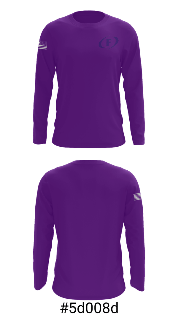 Long Sleeve Performance Shirt, Hurricane Transition Academy, Spirit Store, Teamtime, Team time, sublimation, custom sports apparel, team uniforms, spirit wear, spiritwear, sports uniforms, custom shirts, team store, custom team store, fundraiser sports, apparel fundraiser