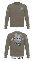 ROUND THE CLOCK PLUMBING 47490220 Crew Neck Sweatshirt - 5