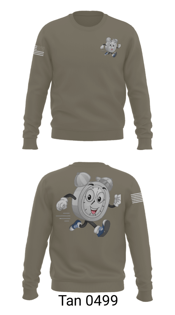 Crew Neck Sweatshirt, ROUND THE CLOCK PLUMBING, , Teamtime, Team time, sublimation, custom sports apparel, team uniforms, spirit wear, spiritwear, sports uniforms, custom shirts, team store, custom team store, fundraiser sports, apparel fundraiser