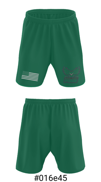 Maui Preparatory Academy Basketball 16486933 Athletic Shorts With Pockets - 15