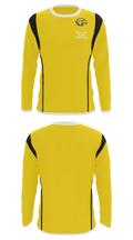 Scott High School Basketball 53260912 Long Sleeve Performance Shirt - 35