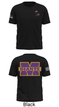 Marion High School Wrestling 62085961 Short Sleeve Performance Shirt - 12
