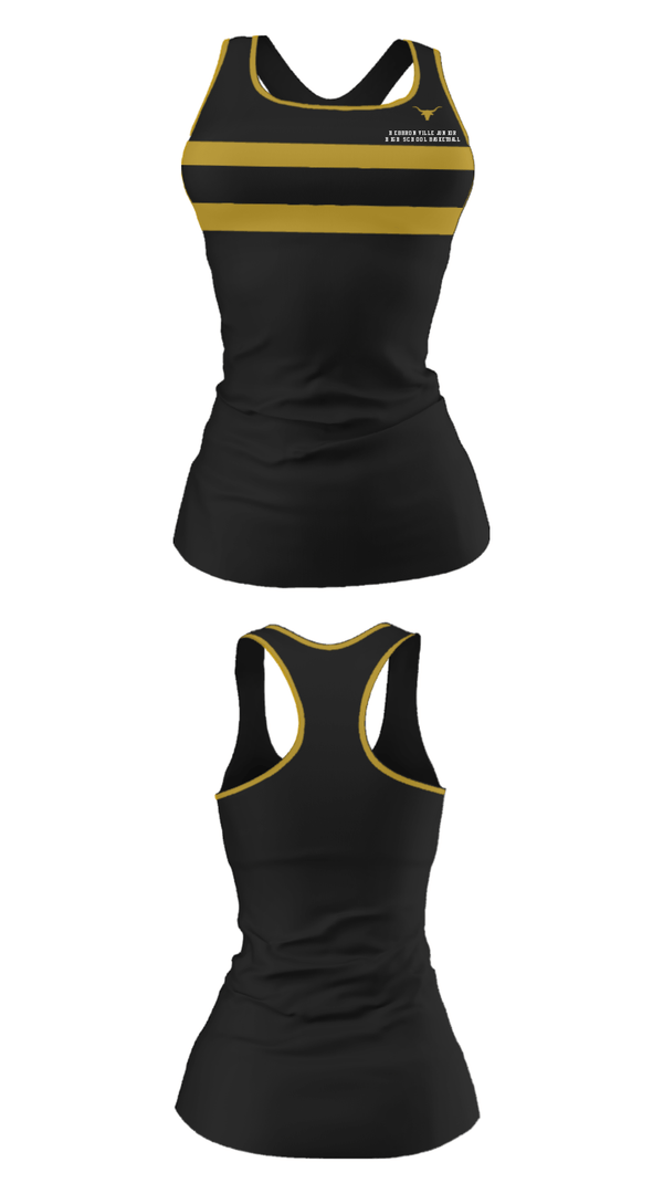 Tank Top, Hebbronville Junior High School Basketball, Women's Basketball, Teamtime, Team time, sublimation, custom sports apparel, team uniforms, spirit wear, spiritwear, sports uniforms, custom shirts, team store, custom team store, fundraiser sports, apparel fundraiser